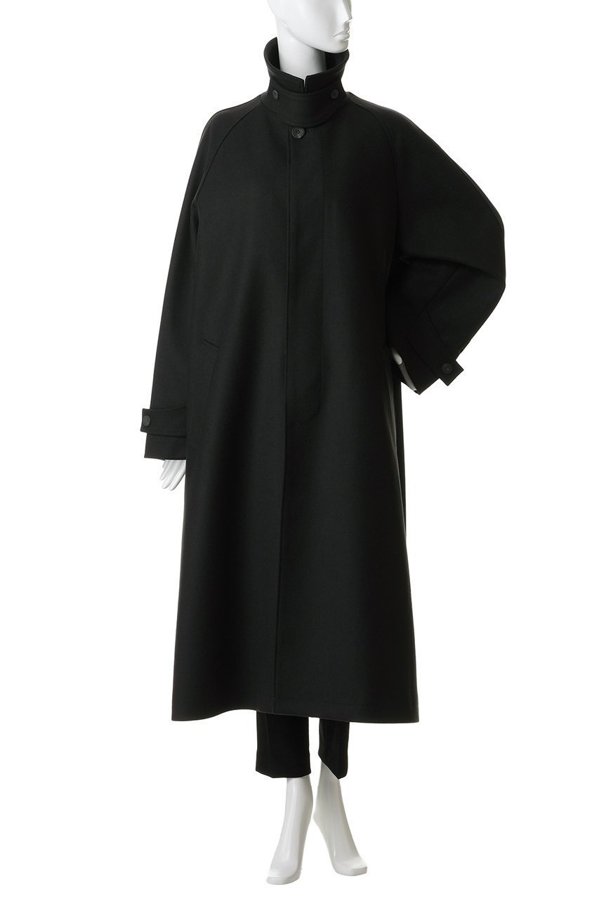 【メゾンスペシャル/MAISON SPECIAL】の【UNISEX】S170メルトンステンカラーコート 人気、トレンドファッション・服の通販 founy(ファニー) 　ファッション　Fashion　レディースファッション　Fashion for Women　アウター　Coat / Outerwear Collection　コート・ロングコート・ピーコート　Long Coats, Peacoats & More　ユニセックス　Unisex, Genderless　メルトン　Melton, Heavy Wool　ラグジュアリー　Luxury, Elegant　ロング　Long, Long-Length　新作・新入荷　New Arrivals / New In　other-7|ID: prp329100004779954 ipo3291000000034673959