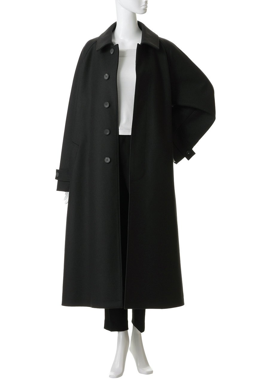 【メゾンスペシャル/MAISON SPECIAL】の【UNISEX】S170メルトンステンカラーコート 人気、トレンドファッション・服の通販 founy(ファニー) 　ファッション　Fashion　レディースファッション　Fashion for Women　アウター　Coat / Outerwear Collection　コート・ロングコート・ピーコート　Long Coats, Peacoats & More　ユニセックス　Unisex, Genderless　メルトン　Melton, Heavy Wool　ラグジュアリー　Luxury, Elegant　ロング　Long, Long-Length　新作・新入荷　New Arrivals / New In　other-8|ID: prp329100004779954 ipo3291000000034673961