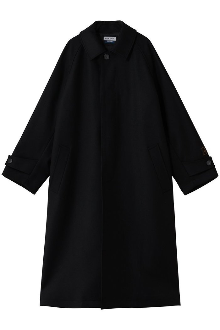 【メゾンスペシャル/MAISON SPECIAL】の【UNISEX】S170メルトンステンカラーコート インテリア・キッズ・メンズ・レディースファッション・服の通販 founy(ファニー) https://founy.com/ ファッション Fashion レディースファッション Fashion for Women アウター Coat / Outerwear Collection コート・ロングコート・ピーコート Long Coats, Peacoats & More ユニセックス Unisex, Genderless メルトン Melton, Heavy Wool ラグジュアリー Luxury, Elegant ロング Long, Long-Length |ID: prp329100004779954 ipo3291000000036518121