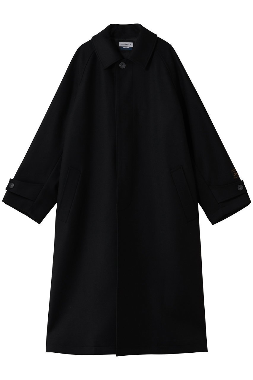 【メゾンスペシャル/MAISON SPECIAL】の【UNISEX】S170メルトンステンカラーコート 人気、トレンドファッション・服の通販 founy(ファニー) ファッション Fashion レディースファッション Fashion for Women アウター Coat / Outerwear Collection コート・ロングコート・ピーコート Long Coats, Peacoats & More ユニセックス Unisex, Genderless メルトン Melton, Heavy Wool ラグジュアリー Luxury, Elegant ロング Long, Long-Length other-1|ID: prp329100004779954 ipo3291000000036518121