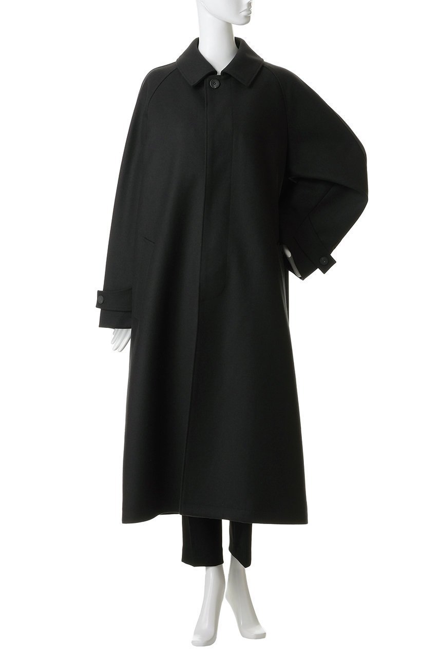 【メゾンスペシャル/MAISON SPECIAL】の【UNISEX】S170メルトンステンカラーコート 人気、トレンドファッション・服の通販 founy(ファニー) ファッション Fashion レディースファッション Fashion for Women アウター Coat / Outerwear Collection コート・ロングコート・ピーコート Long Coats, Peacoats & More ユニセックス Unisex, Genderless メルトン Melton, Heavy Wool ラグジュアリー Luxury, Elegant ロング Long, Long-Length other-2|ID: prp329100004779954 ipo3291000000036518125