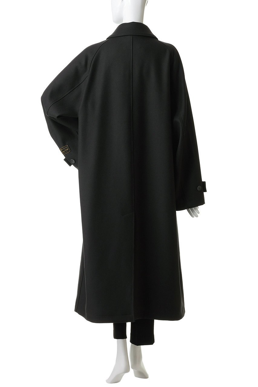 【メゾンスペシャル/MAISON SPECIAL】の【UNISEX】S170メルトンステンカラーコート 人気、トレンドファッション・服の通販 founy(ファニー) ファッション Fashion レディースファッション Fashion for Women アウター Coat / Outerwear Collection コート・ロングコート・ピーコート Long Coats, Peacoats & More ユニセックス Unisex, Genderless メルトン Melton, Heavy Wool ラグジュアリー Luxury, Elegant ロング Long, Long-Length other-4|ID: prp329100004779954 ipo3291000000036518127