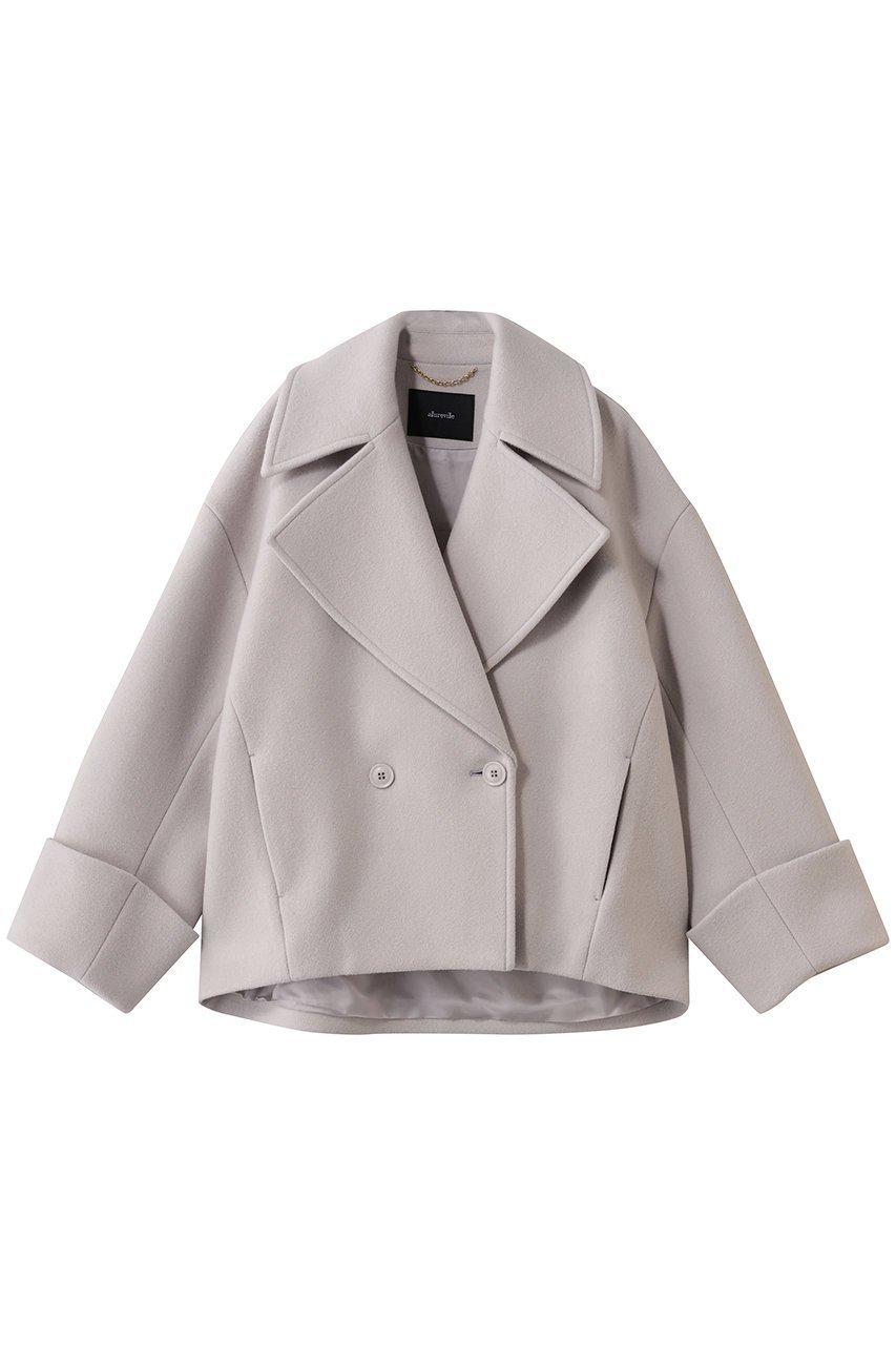 【アルアバイル/allureville】のメルトンコクーンミドルコート 人気、トレンドファッション・服の通販 founy(ファニー) 　ファッション　Fashion　レディースファッション　Fashion for Women　アウター　Coat / Outerwear Collection　コート・ロングコート・ピーコート　Long Coats, Peacoats & More　エレガント 上品　Elegant　トレンド　Trend, Trending Now　ミドル　Middle Length, Mid Height　メルトン　Melton, Heavy Wool　ロング　Long, Long-Length　冬　Winter / This Winter　新作・新入荷　New Arrivals / New In　 other-1|ID: prp329100004779955 ipo3291000000034673964