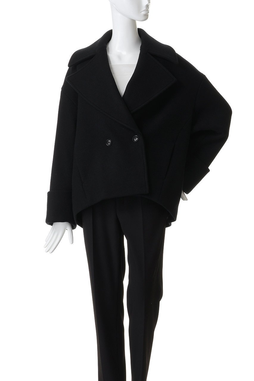 【アルアバイル/allureville】のメルトンコクーンミドルコート 人気、トレンドファッション・服の通販 founy(ファニー) 　ファッション　Fashion　レディースファッション　Fashion for Women　アウター　Coat / Outerwear Collection　コート・ロングコート・ピーコート　Long Coats, Peacoats & More　エレガント 上品　Elegant　トレンド　Trend, Trending Now　ミドル　Middle Length, Mid Height　メルトン　Melton, Heavy Wool　ロング　Long, Long-Length　冬　Winter / This Winter　新作・新入荷　New Arrivals / New In　other-2|ID: prp329100004779955 ipo3291000000034673969