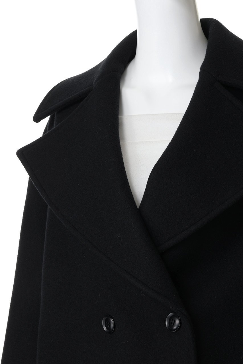 【アルアバイル/allureville】のメルトンコクーンミドルコート 人気、トレンドファッション・服の通販 founy(ファニー) 　ファッション　Fashion　レディースファッション　Fashion for Women　アウター　Coat / Outerwear Collection　コート・ロングコート・ピーコート　Long Coats, Peacoats & More　エレガント 上品　Elegant　トレンド　Trend, Trending Now　ミドル　Middle Length, Mid Height　メルトン　Melton, Heavy Wool　ロング　Long, Long-Length　冬　Winter / This Winter　新作・新入荷　New Arrivals / New In　other-5|ID: prp329100004779955 ipo3291000000034673972