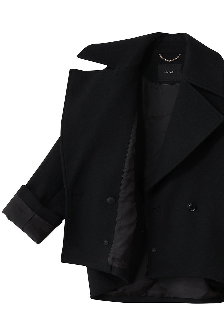 【アルアバイル/allureville】のメルトンコクーンミドルコート 人気、トレンドファッション・服の通販 founy(ファニー) 　ファッション　Fashion　レディースファッション　Fashion for Women　アウター　Coat / Outerwear Collection　コート・ロングコート・ピーコート　Long Coats, Peacoats & More　エレガント 上品　Elegant　トレンド　Trend, Trending Now　ミドル　Middle Length, Mid Height　メルトン　Melton, Heavy Wool　ロング　Long, Long-Length　冬　Winter / This Winter　新作・新入荷　New Arrivals / New In　other-6|ID: prp329100004779955 ipo3291000000034673973