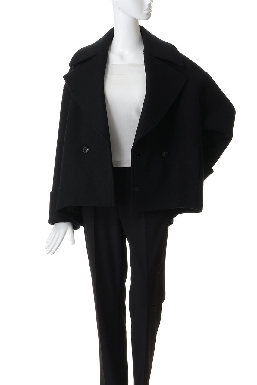 【アルアバイル/allureville】のメルトンコクーンミドルコート 人気、トレンドファッション・服の通販 founy(ファニー) 　ファッション　Fashion　レディースファッション　Fashion for Women　アウター　Coat / Outerwear Collection　コート・ロングコート・ピーコート　Long Coats, Peacoats & More　エレガント 上品　Elegant　ショート　Short, Short Length　トレンド　Trend, Trending Now　ミドル　Middle Length, Mid Height　メルトン　Melton, Heavy Wool　冬　Winter / This Winter　other-7|ID: prp329100004779955 ipo3291000000035953322