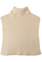 【プリスティン/PRISTINE】のカシミヤ混ニットリブカウル 人気、トレンドファッション・服の通販 founy(ファニー) ファッション Fashion レディースファッション Fashion for Women ストール Soft & Warm Scarves マフラー・スヌード / 冬小物の定番 Scarves & Mufflers なめらか Smooth, Silky Texture カットソー Cut and Sewn Top スウェット / スエット Sweatshirt, Sweatwear ストール Stole, Wrap マフラー Scarf, Muffler A/W・秋冬 Autumn/Winter 防寒 Cold Protection, Winter-Ready thumbnail ナチュラル|ID: prp329100004779965 ipo3291000000035838620