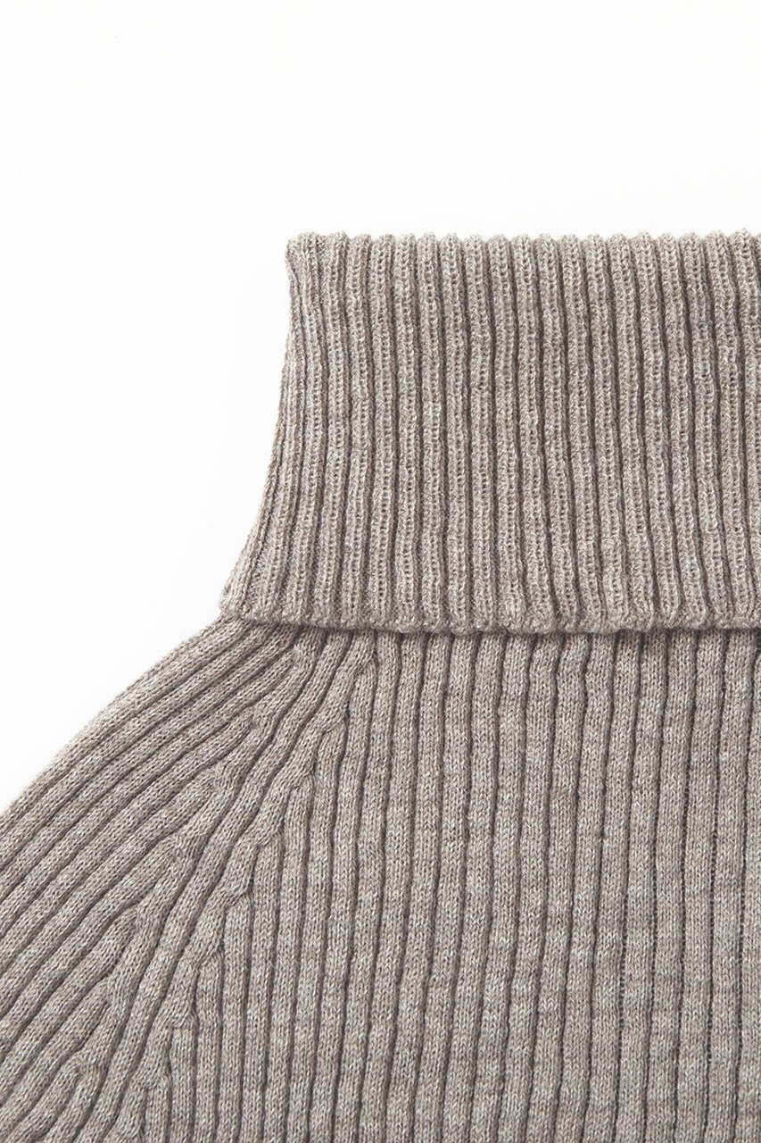 【プリスティン/PRISTINE】のヤク混リブタートル 人気、トレンドファッション・服の通販 founy(ファニー) 　ファッション　Fashion　レディースファッション　Fashion for Women　トップス・カットソー　Cut & Sew Tops　ニット　Knit Tops & Sweaters　カジュアルプルオーバー・ニットトップス　Pullovers & Knit Tops / Casual Pullovers　おすすめ　Recommended / Our Picks　なめらか　Smooth, Silky Texture　タートル　Turtleneck, Turtle Collar　新作・新入荷　New Arrivals / New In　other-2|ID: prp329100004779966 ipo3291000000034674252