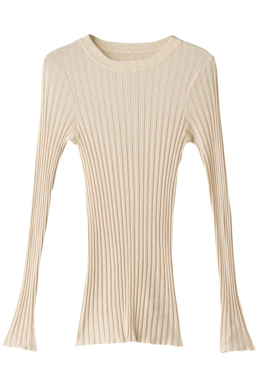 【プリスティン/PRISTINE】のカシミヤチューブワイドリブ クルーPO 人気、トレンドファッション・服の通販 founy(ファニー) 　ファッション　Fashion　レディースファッション　Fashion for Women　トップス・カットソー　Cut & Sew Tops　ニット　Knit Tops & Sweaters　カジュアルプルオーバー・ニットトップス　Pullovers & Knit Tops / Casual Pullovers　インナー　Innerwear　チューブ　Tube, Tube Top　フィット　Fit, Slim Fit　ベーシック　Basic, Essential　ワイドリブ　Wide Rib, Wide Ribbed Knit　新作・新入荷　New Arrivals / New In　A/W・秋冬　Autumn/Winter　 other-1|ID: prp329100004779968 ipo3291000000034674272