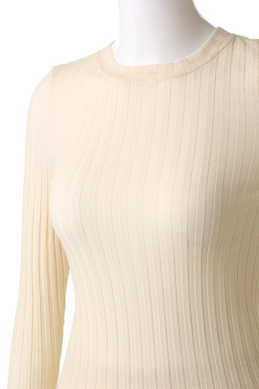 【プリスティン/PRISTINE】のカシミヤチューブワイドリブ クルーPO 人気、トレンドファッション・服の通販 founy(ファニー) 　ファッション　Fashion　レディースファッション　Fashion for Women　トップス・カットソー　Cut & Sew Tops　ニット　Knit Tops & Sweaters　カジュアルプルオーバー・ニットトップス　Pullovers & Knit Tops / Casual Pullovers　インナー　Innerwear　チューブ　Tube, Tube Top　フィット　Fit, Slim Fit　ベーシック　Basic, Essential　ワイドリブ　Wide Rib, Wide Ribbed Knit　新作・新入荷　New Arrivals / New In　A/W・秋冬　Autumn/Winter　other-5|ID: prp329100004779968 ipo3291000000034674277