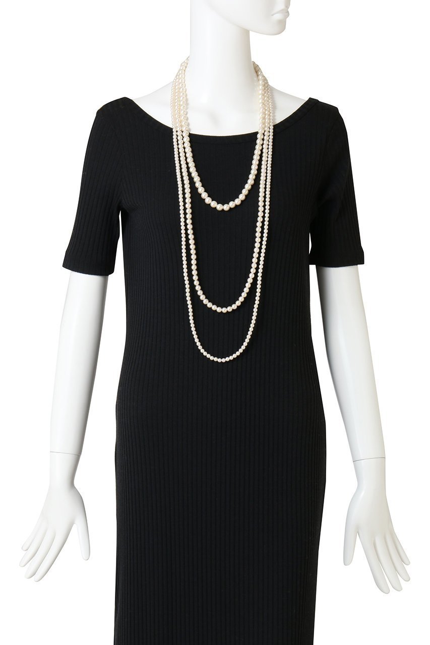 【アルアバイル/allureville】の3連パールNC 人気、トレンドファッション・服の通販 founy(ファニー) 　ファッション　Fashion　レディースファッション　Fashion for Women　ジュエリー　Jewelry　ネックレス　Necklaces & Pendants　エレガント 上品　Elegant　シンプル　Simple, Minimal　ドレス　Dress, One-Piece　ネックレス　Necklace, Pendant Necklace　パール　Pearl, Pearl Accent　新作・新入荷　New Arrivals / New In　other-2|ID: prp329100004780613 ipo3291000000034684161