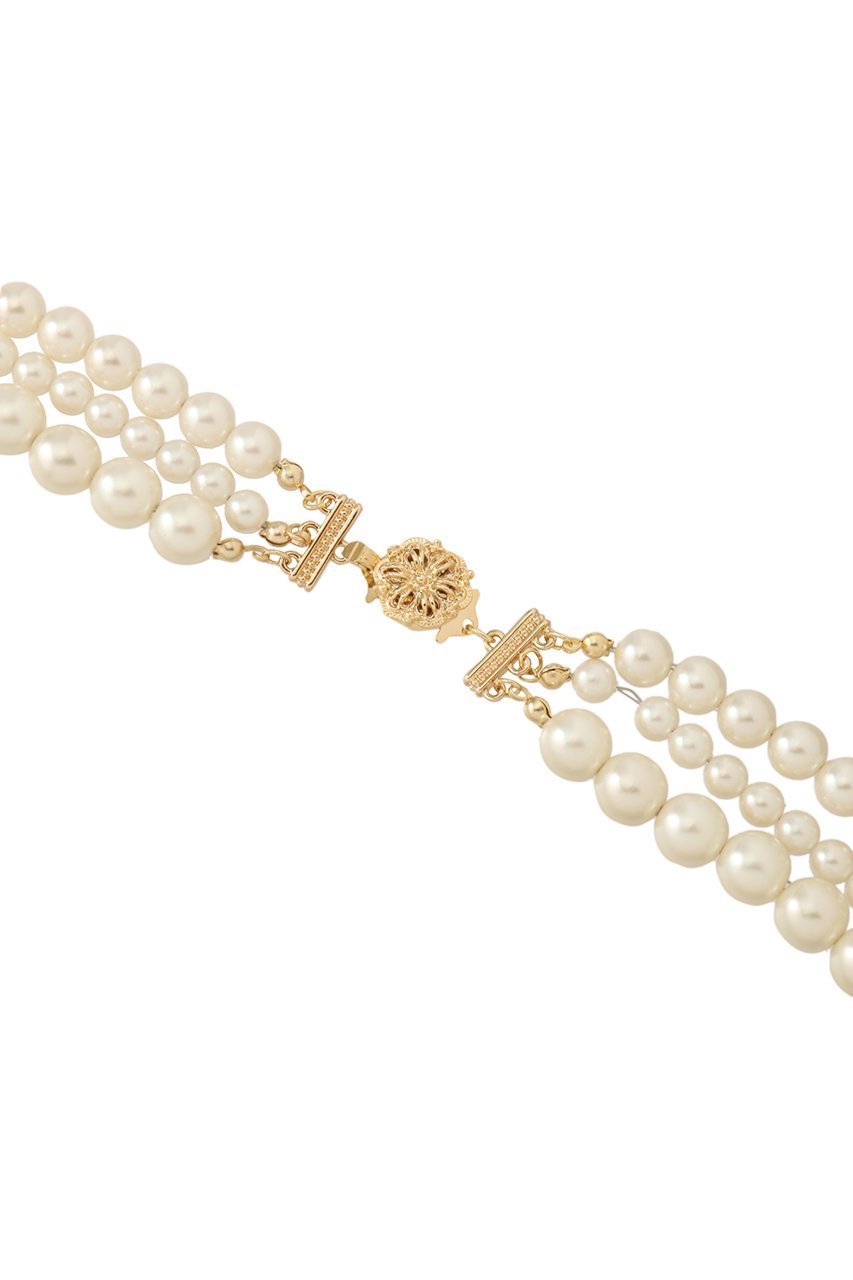 【アルアバイル/allureville】の3連パールNC 人気、トレンドファッション・服の通販 founy(ファニー) 　ファッション　Fashion　レディースファッション　Fashion for Women　ジュエリー　Jewelry　ネックレス　Necklaces & Pendants　エレガント 上品　Elegant　シンプル　Simple, Minimal　ドレス　Dress, One-Piece　ネックレス　Necklace, Pendant Necklace　パール　Pearl, Pearl Accent　新作・新入荷　New Arrivals / New In　other-4|ID: prp329100004780613 ipo3291000000034684163