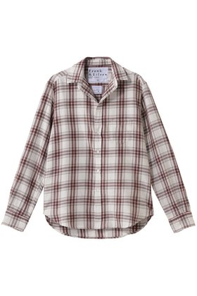 【フランク&アイリーン/Frank&Eileen】 EILEEN イタリアンコットン レッドチェック シャツ人気、トレンドファッション・服の通販 founy(ファニー) ファッション Fashion レディースファッション Fashion for Women トップス・カットソー Cut & Sew Tops シャツ・ブラウス・オフィスカジュアル Elegant Blouses & Button-Ups スリーブ Sleeve, Long Sleeve / Short Sleeve チェック Check, Plaid, Tartan ボトム Bottoms, Lower Wear ロング Long, Long-Length 新作・新入荷 New Arrivals / New In |ID:prp329100004780615