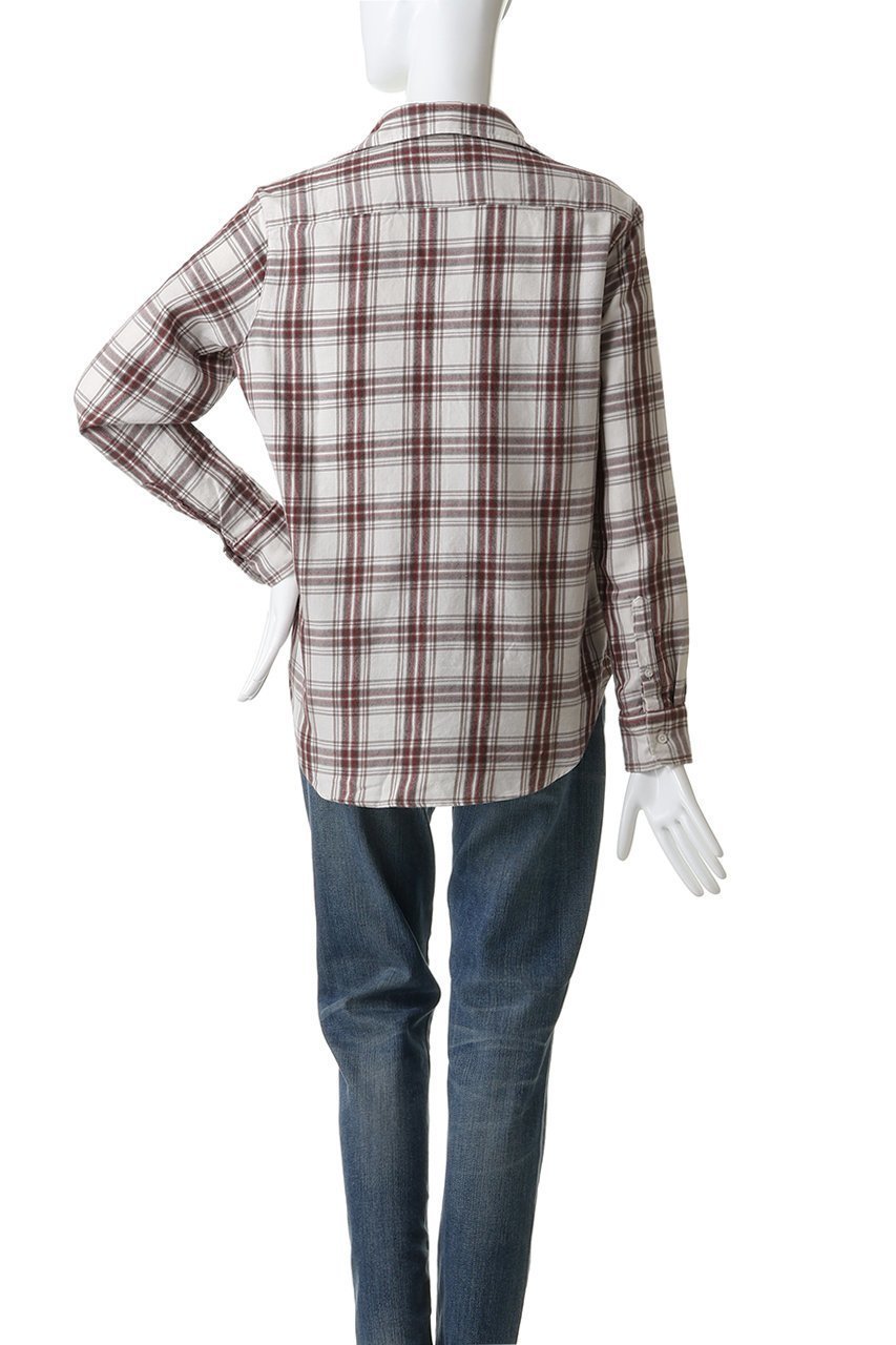 【フランク&アイリーン/Frank&Eileen】のEILEEN イタリアンコットン レッドチェック シャツ 人気、トレンドファッション・服の通販 founy(ファニー) ファッション Fashion レディースファッション Fashion for Women トップス・カットソー Cut & Sew Tops シャツ・ブラウス・オフィスカジュアル Elegant Blouses & Button-Ups スリーブ Sleeve, Long Sleeve / Short Sleeve チェック Check, Plaid, Tartan ボトム Bottoms, Lower Wear ロング Long, Long-Length 新作・新入荷 New Arrivals / New In other-4|ID: prp329100004780615 ipo3291000000034684208