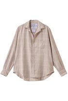 【フランク&アイリーン/Frank&Eileen】のEILEEN イタリアンコットン ナチュラルチェック シャツ ベージュ|ID: prp329100004780616 ipo3291000000034684211