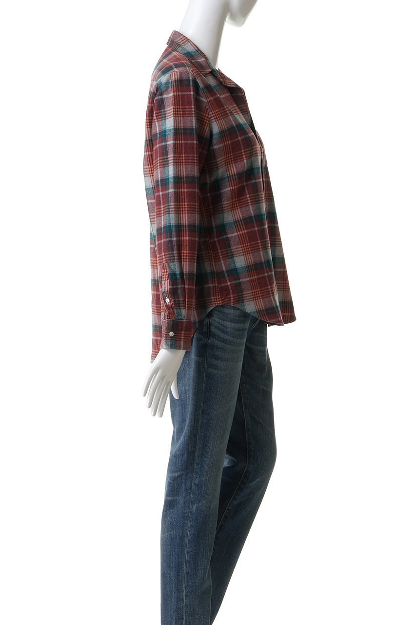 【フランク&アイリーン/Frank&Eileen】のEILEEN イタリアンコットン レッド シャツ 人気、トレンドファッション・服の通販 founy(ファニー) ファッション Fashion レディースファッション Fashion for Women トップス・カットソー Cut & Sew Tops シャツ・ブラウス・オフィスカジュアル Elegant Blouses & Button-Ups スリーブ Sleeve, Long Sleeve / Short Sleeve チェック Check, Plaid, Tartan ロング Long, Long-Length 新作・新入荷 New Arrivals / New In 無地 Plain, Solid Color other-3|ID: prp329100004780618 ipo3291000000034684225