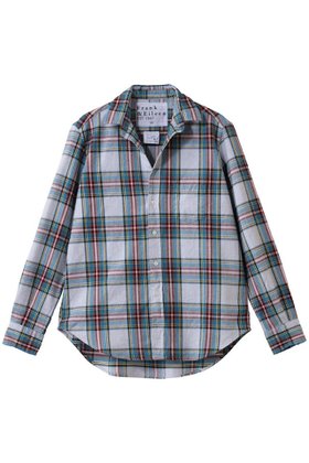 【フランク&アイリーン/Frank&Eileen】 EILEEN イタリアンコットン ライトブルー チェック シャツ人気、トレンドファッション・服の通販 founy(ファニー) ファッション Fashion レディースファッション Fashion for Women トップス・カットソー Cut & Sew Tops シャツ・ブラウス・オフィスカジュアル Elegant Blouses & Button-Ups スリーブ Sleeve, Long Sleeve / Short Sleeve チェック Check, Plaid, Tartan ロング Long, Long-Length 新作・新入荷 New Arrivals / New In |ID:prp329100004780619