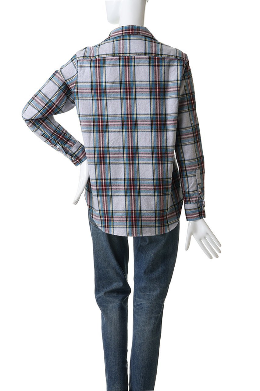 【フランク&アイリーン/Frank&Eileen】のEILEEN イタリアンコットン ライトブルー チェック シャツ 人気、トレンドファッション・服の通販 founy(ファニー) ファッション Fashion レディースファッション Fashion for Women トップス・カットソー Cut & Sew Tops シャツ・ブラウス・オフィスカジュアル Elegant Blouses & Button-Ups スリーブ Sleeve, Long Sleeve / Short Sleeve チェック Check, Plaid, Tartan ロング Long, Long-Length 新作・新入荷 New Arrivals / New In other-4|ID: prp329100004780619 ipo3291000000034684232