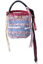 【マディソンブルー/MADISONBLUE】のHAND KNITTING BAG ハンドニットバッグ 人気、トレンドファッション・服の通販 founy(ファニー) ファッション Fashion レディースファッション Fashion for Women トップス・カットソー Cut & Sew Tops ニット Knit Tops & Sweaters バッグ Bags エレガント 上品 Elegant コレクション Collection, Seasonal Line ストライプ Stripe, Striped Pattern スペシャル Special, Limited Edition スマート Smart, Elegant 財布 Wallet, Purse トレンド Trend, Trending Now フリンジ Fringe, Tassel ポーチ Pouch, Small Case 新作・新入荷 New Arrivals / New In thumbnail マルチカラー2|ID: prp329100004780620 ipo3291000000034684236