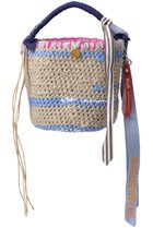 【マディソンブルー/MADISONBLUE】のHAND KNITTING BAG ハンドニットバッグ マルチカラー1|ID:prp329100004780620