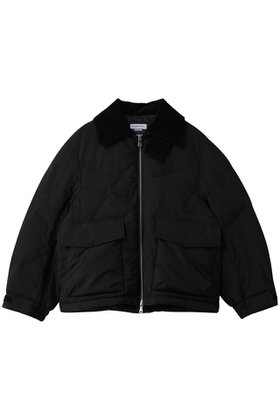 【メゾンスペシャル/MAISON SPECIAL】 【UNISEX】衿コーデュロイダウンブルゾン人気、トレンドファッション・服の通販 founy(ファニー) ファッション Fashion レディースファッション Fashion for Women アウター Coat / Outerwear Collection レディースジャケット・軽アウター Jackets ブルゾンジャケット・スポーティアウター Blouson Jackets ユニセックス Unisex, Genderless コーデュロイ Corduroy, Cord Fabric ジャケット Jacket, Outerwear ダウン Down, Puffer トレンド Trend, Trending Now フェザー Feather, Feather Detail ブルゾン Blouson, Bomber Jacket ポケット Pocket, Pocket Detail ワーク Workwear, Utility Style 新作・新入荷 New Arrivals / New In A/W・秋冬 Autumn/Winter |ID:prp329100004780622