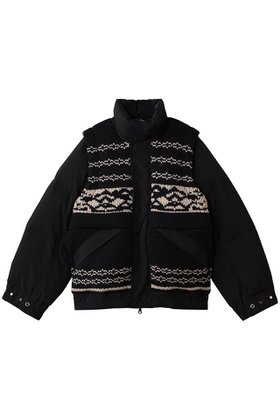 【メゾンスペシャル/MAISON SPECIAL】 【UNISEX】ニット切替ダウンブルゾン人気、トレンドファッション・服の通販 founy(ファニー) ファッション Fashion レディースファッション Fashion for Women アウター Coat / Outerwear Collection レディースジャケット・軽アウター Jackets ブルゾンジャケット・スポーティアウター Blouson Jackets ユニセックス Unisex, Genderless ウォーム Warm Fabric ジャケット Jacket, Outerwear ダウン Down, Puffer ドローストリング Drawstring, Pull Cord フェザー Feather, Feather Detail ブルゾン Blouson, Bomber Jacket 切替 Switching, Contrast Panel 新作・新入荷 New Arrivals / New In |ID:prp329100004780623