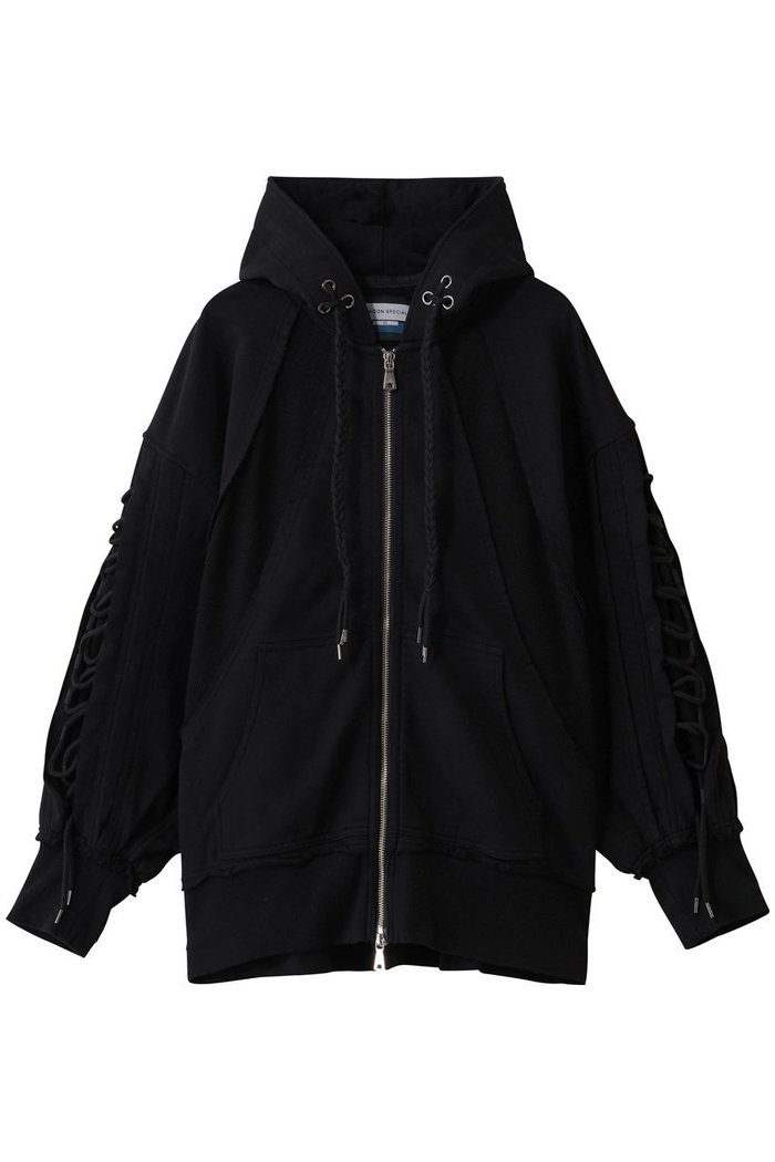 【メゾンスペシャル/MAISON SPECIAL】の【UNISEX】ワッフル切替スウェット レースアップZIPフーディー インテリア・キッズ・メンズ・レディースファッション・服の通販 founy(ファニー) https://founy.com/ ファッション Fashion レディースファッション Fashion for Women トップス・カットソー Cut & Sew Tops シャツ・ブラウス・オフィスカジュアル Elegant Blouses & Button-Ups レディースパーカー・カジュアルフーディー Casual Hoodies & Sweatshirts ロングTシャツ・Tシャツ Longline T-Shirts & Tees スウェット・クルーネックトップス Sweatshirts & Crewnecks / Relaxed Fit Sweat Tops カットソー・ベーシックTシャツ Cut-and-Sewn Tops / Stretch Tees & Basics ユニセックス Unisex, Genderless おすすめ Recommended / Our Picks ショルダー Shoulder, Shoulder Strap スウェット / スエット Sweatshirt, Sweatwear ドロップ Drop Shoulder, Dropped Style レース Lace, Lace Fabric ワッフル Waffle, Waffle Knit 切替 Switching, Contrast Panel |ID: prp329100004780625 ipo3291000000036495677