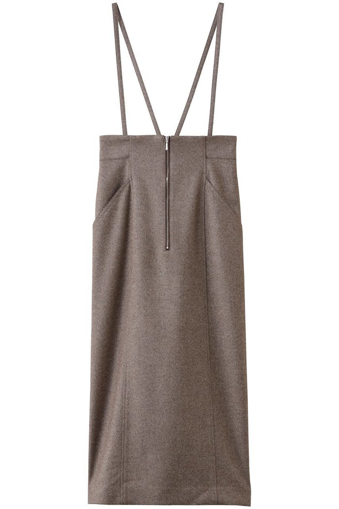 【アルアバイル/allureville】のシックツィードツイルサロペスカート インテリア・キッズ・メンズ・レディースファッション・服の通販 founy(ファニー) https://founy.com/ ファッション Fashion レディースファッション Fashion for Women スカート Skirts カットソー Cut and Sewn Top サロペット Overalls, Salopette ツイード Twill, Twill Weave ロング Long, Long-Length エレガント 上品 Elegant 新作・新入荷 New Arrivals / New In |ID: prp329100004780626 ipo3291000000034684283