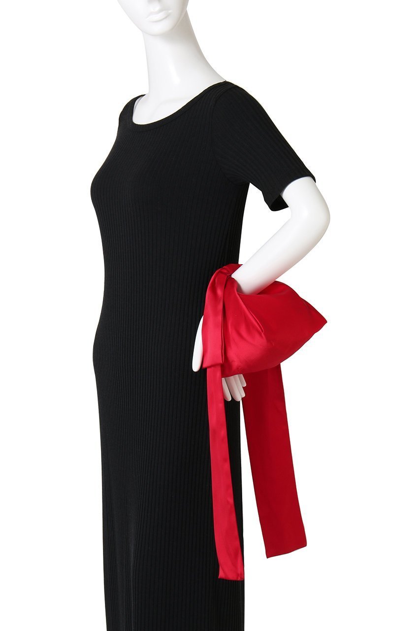 【アルアバイル/allureville】の【TENDRESS STUDIO】 BOW HANDLE SMALL 人気、トレンドファッション・服の通販 founy(ファニー) ファッション Fashion レディースファッション Fashion for Women ワンピース Dresses フォーマル・パーティードレス・結婚式用ドレス Elegant & Casual Dresses バッグ Bags なめらか Smooth, Silky Texture アクセサリー Fashion Accessories シルク Silk, 100% Silk フォーマル Formal, Dressy リボン Ribbon, Bow エレガント 上品 Elegant 新作・新入荷 New Arrivals / New In other-2|ID: prp329100004780629 ipo3291000000034684304