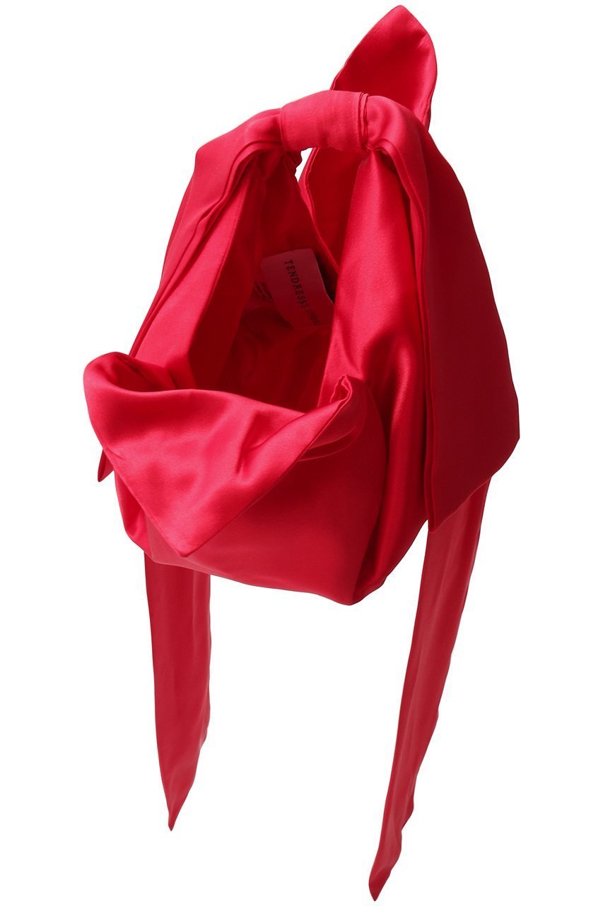 【アルアバイル/allureville】の【TENDRESS STUDIO】 BOW HANDLE SMALL 人気、トレンドファッション・服の通販 founy(ファニー) ファッション Fashion レディースファッション Fashion for Women ワンピース Dresses フォーマル・パーティードレス・結婚式用ドレス Elegant & Casual Dresses バッグ Bags なめらか Smooth, Silky Texture アクセサリー Fashion Accessories シルク Silk, 100% Silk フォーマル Formal, Dressy リボン Ribbon, Bow エレガント 上品 Elegant 新作・新入荷 New Arrivals / New In other-5|ID: prp329100004780629 ipo3291000000034684307