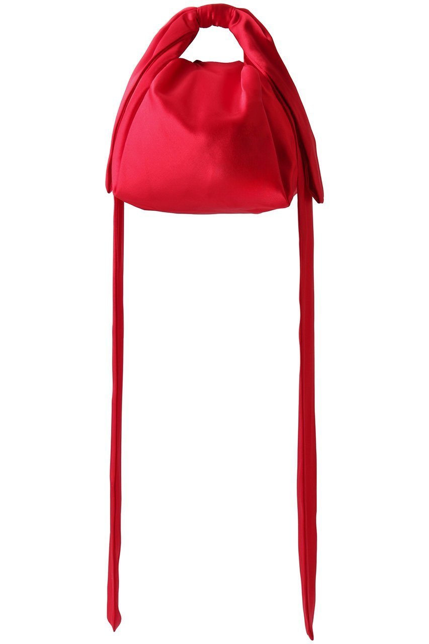 【アルアバイル/allureville】の【TENDRESS STUDIO】 BOW HANDLE SMALL 人気、トレンドファッション・服の通販 founy(ファニー) 　ファッション　Fashion　レディースファッション　Fashion for Women　ワンピース　Dresses　フォーマル・パーティードレス・結婚式用ドレス　Elegant & Casual Dresses　バッグ　Bags　なめらか　Smooth, Silky Texture　アクセサリー　Fashion Accessories　シルク　Silk, 100% Silk　フォーマル　Formal, Dressy　リボン　Ribbon, Bow　エレガント 上品　Elegant　other-3|ID: prp329100004780629 ipo3291000000036105235
