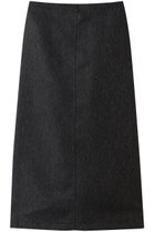 【ミズイロ インド/mizuiro ind】のtweed painter tight SK スカート black|ID: prp329100004780630 ipo3291000000034684311