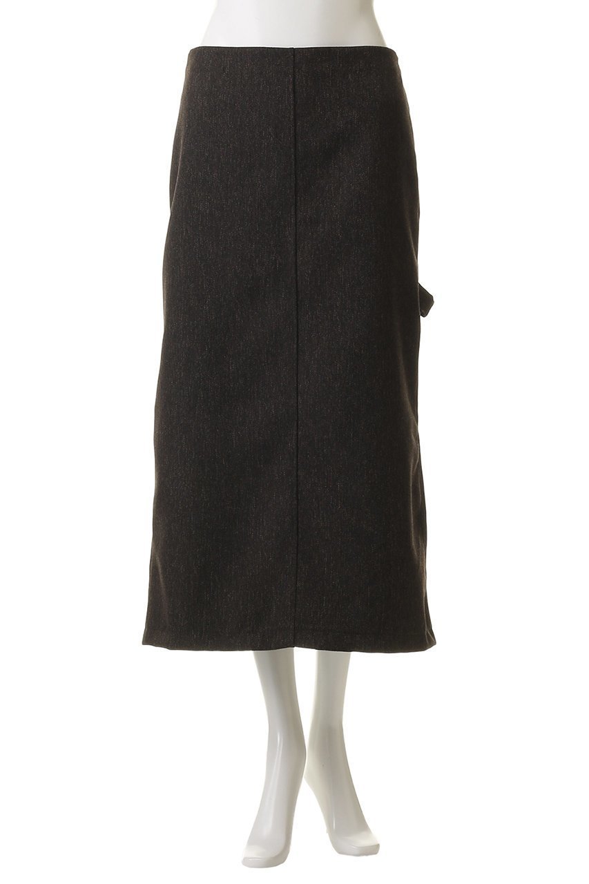 【ミズイロ インド/mizuiro ind】のtweed painter tight SK スカート 人気、トレンドファッション・服の通販 founy(ファニー) ファッション Fashion レディースファッション Fashion for Women スカート Skirts ロングスカート Long Skirts / Maxi & Midi Skirts ツイード Twill, Twill Weave フロント Front, Front Design ポケット Pocket, Pocket Detail ループ Loop, Loop Knit ロング Long, Long-Length ワーク Workwear, Utility Style エレガント 上品 Elegant 新作・新入荷 New Arrivals / New In other-2|ID: prp329100004780630 ipo3291000000034684312