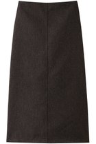 【ミズイロ インド/mizuiro ind】のtweed painter tight SK スカート 人気、トレンドファッション・服の通販 founy(ファニー) ファッション Fashion レディースファッション Fashion for Women スカート Skirts ロングスカート Long Skirts / Maxi & Midi Skirts ツイード Twill, Twill Weave フロント Front, Front Design ポケット Pocket, Pocket Detail ループ Loop, Loop Knit ロング Long, Long-Length ワーク Workwear, Utility Style エレガント 上品 Elegant thumbnail brown|ID: prp329100004780630 ipo3291000000036087170