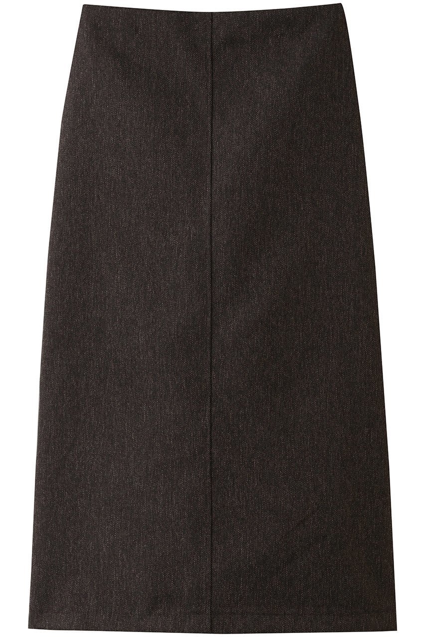 【ミズイロ インド/mizuiro ind】のtweed painter tight SK スカート インテリア・キッズ・メンズ・レディースファッション・服の通販 founy(ファニー) 　ファッション　Fashion　レディースファッション　Fashion for Women　スカート　Skirts　ロングスカート　Long Skirts / Maxi & Midi Skirts　ツイード　Twill, Twill Weave　フロント　Front, Front Design　ポケット　Pocket, Pocket Detail　ループ　Loop, Loop Knit　ロング　Long, Long-Length　ワーク　Workwear, Utility Style　エレガント 上品　Elegant　brown|ID: prp329100004780630 ipo3291000000036087170