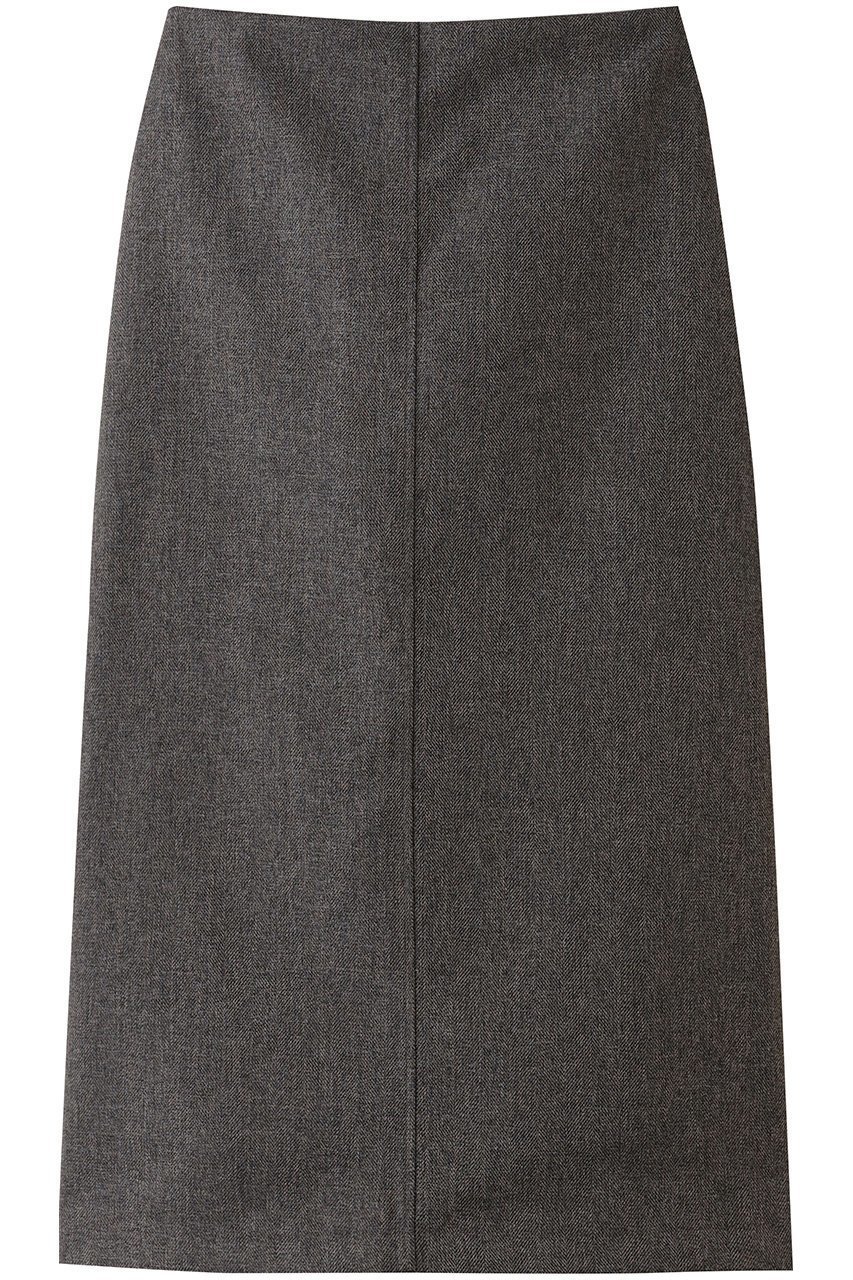 【ミズイロ インド/mizuiro ind】のtweed painter tight SK スカート インテリア・キッズ・メンズ・レディースファッション・服の通販 founy(ファニー) 　ファッション　Fashion　レディースファッション　Fashion for Women　スカート　Skirts　ロングスカート　Long Skirts / Maxi & Midi Skirts　ツイード　Twill, Twill Weave　フロント　Front, Front Design　ポケット　Pocket, Pocket Detail　ループ　Loop, Loop Knit　ロング　Long, Long-Length　ワーク　Workwear, Utility Style　エレガント 上品　Elegant　gray|ID: prp329100004780630 ipo3291000000036087171