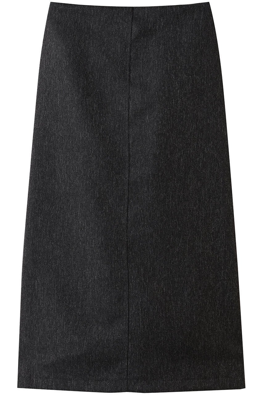 【ミズイロ インド/mizuiro ind】のtweed painter tight SK スカート インテリア・キッズ・メンズ・レディースファッション・服の通販 founy(ファニー) 　ファッション　Fashion　レディースファッション　Fashion for Women　スカート　Skirts　ロングスカート　Long Skirts / Maxi & Midi Skirts　ツイード　Twill, Twill Weave　フロント　Front, Front Design　ポケット　Pocket, Pocket Detail　ループ　Loop, Loop Knit　ロング　Long, Long-Length　ワーク　Workwear, Utility Style　エレガント 上品　Elegant　black|ID: prp329100004780630 ipo3291000000036087172