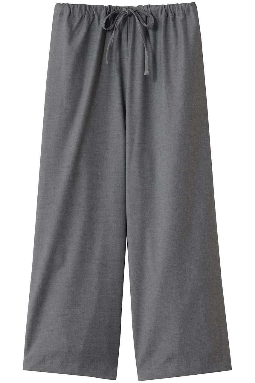 【ミズイロ インド/mizuiro ind】のwide easy PT パンツ インテリア・キッズ・メンズ・レディースファッション・服の通販 founy(ファニー) 　ファッション　Fashion　レディースファッション　Fashion for Women　パンツ　Pants & Trousers　ストレート　Straight, Straight Cut　新作・新入荷　New Arrivals / New In　gray|ID: prp329100004780631 ipo3291000000034684317