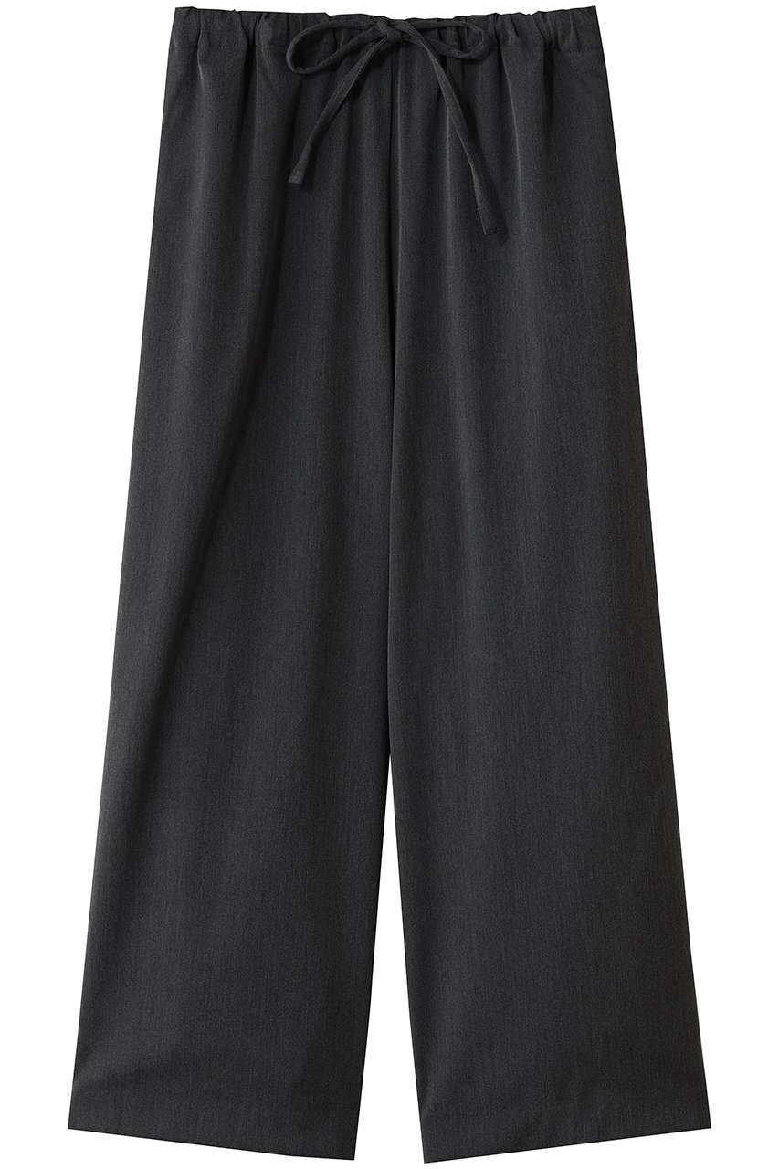 【ミズイロ インド/mizuiro ind】のwide easy PT パンツ インテリア・キッズ・メンズ・レディースファッション・服の通販 founy(ファニー) 　ファッション　Fashion　レディースファッション　Fashion for Women　パンツ　Pants & Trousers　ストレート　Straight, Straight Cut　新作・新入荷　New Arrivals / New In　c.gray|ID: prp329100004780631 ipo3291000000034684318