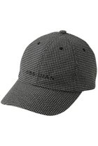 【オブシディアン/OBSIDIAN】のTWEED CLASSIC CAP ブラック×グレー|ID: prp329100004780632 ipo3291000000035317817