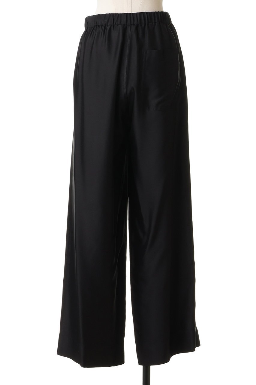 【ブラミンク/BLAMINK】の【BLMK】シルク インティメイト パンツ 人気、トレンドファッション・服の通販 founy(ファニー) 　ファッション　Fashion　レディースファッション　Fashion for Women　パンツ　Pants & Trousers　なめらか　Smooth, Silky Texture　シルク　Silk, 100% Silk　シンプル　Simple, Minimal　ワイド　Wide, Wide Fit　定番　Standard, Basic Item　other-4|ID: prp329100004780633 ipo3291000000035566375