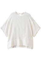 【ブラミンク/BLAMINK】の【BLMK】シルク インティメイト ショートブラウス 人気、トレンドファッション・服の通販 founy(ファニー) ファッション Fashion レディースファッション Fashion for Women トップス・カットソー Cut & Sew Tops シャツ・ブラウス・オフィスカジュアル Elegant Blouses & Button-Ups ショート Short, Short Length シルク Silk, 100% Silk シンプル Simple, Minimal スリーブ Sleeve, Long Sleeve / Short Sleeve リボン Ribbon, Bow 定番 Standard, Basic Item 新作・新入荷 New Arrivals / New In |ID:prp329100004780635