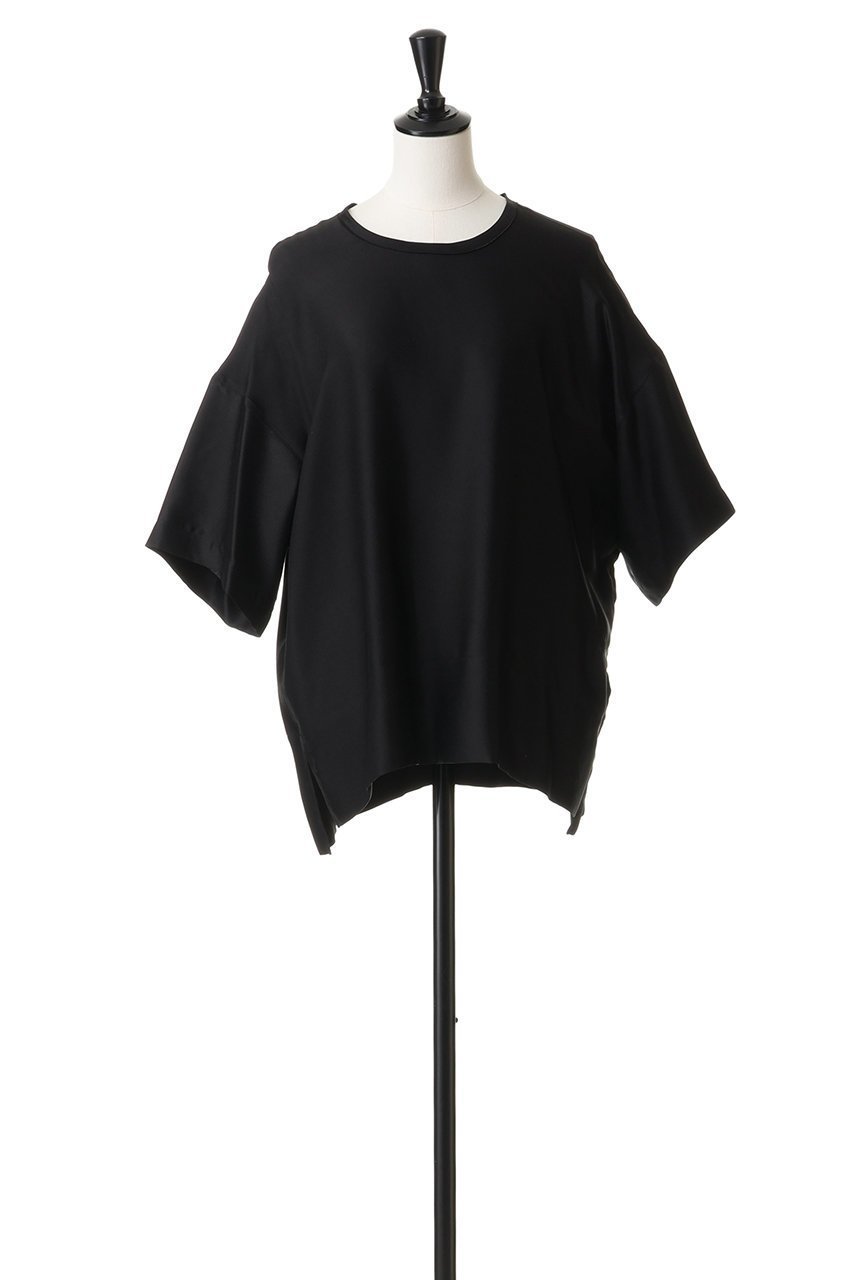 【ブラミンク/BLAMINK】の【BLMK】シルク インティメイト ショートブラウス 人気、トレンドファッション・服の通販 founy(ファニー) 　ファッション　Fashion　レディースファッション　Fashion for Women　トップス・カットソー　Cut & Sew Tops　シャツ・ブラウス・オフィスカジュアル　Elegant Blouses & Button-Ups　ショート　Short, Short Length　シルク　Silk, 100% Silk　シンプル　Simple, Minimal　スリーブ　Sleeve, Long Sleeve / Short Sleeve　リボン　Ribbon, Bow　定番　Standard, Basic Item　新作・新入荷　New Arrivals / New In　other-2|ID: prp329100004780635 ipo3291000000034684346