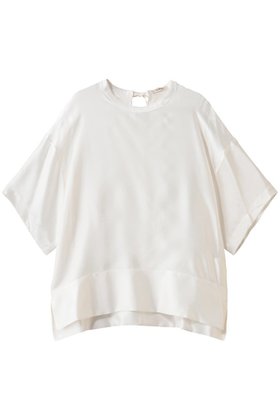 【ブラミンク/BLAMINK】 【BLMK】シルク インティメイト ショートブラウス人気、トレンドファッション・服の通販 founy(ファニー) ファッション Fashion レディースファッション Fashion for Women トップス・カットソー Cut & Sew Tops シャツ・ブラウス・オフィスカジュアル Elegant Blouses & Button-Ups ショート Short, Short Length シルク Silk, 100% Silk シンプル Simple, Minimal スリーブ Sleeve, Long Sleeve / Short Sleeve リボン Ribbon, Bow 定番 Standard, Basic Item |ID:prp329100004780635