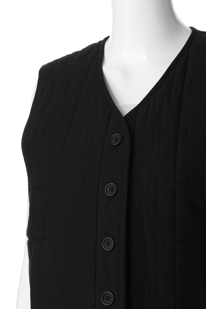 【プレインピープル/PLAIN PEOPLE】のコットンキルティングべスト 人気、トレンドファッション・服の通販 founy(ファニー) ファッション Fashion レディースファッション Fashion for Women アウター Coat / Outerwear Collection レディースジャケット・軽アウター Jackets キルティング Quilted, Quilting キルト Quilt, Quilted Fabric コンパクト Compact, Small Size ジャケット Jacket, Outerwear スクエア Square, Square Shape バランス Balance, Style Balance ベスト Vest, Waistcoat ヴィンテージ Vintage Style エレガント 上品 Elegant other-5|ID: prp329100004780636 ipo3291000000035504060