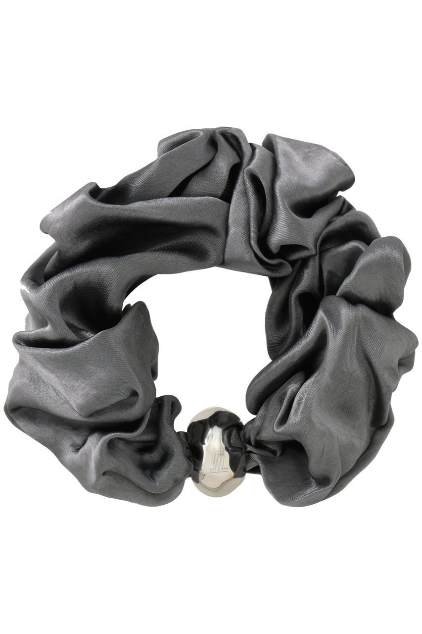 【ランバン オン ブルー/LANVIN en Bleu】のメタルリングサテンシュシュ インテリア・キッズ・メンズ・レディースファッション・服の通販 founy(ファニー) ファッション Fashion レディースファッション Fashion for Women シュシュ&ヘアアクセ/ヘアアレンジ Scrunchies & Hair Accessories 2025年 2025 2025-2026秋冬・A/W Autumn/Winter 2025–26 AW25–26 アクセサリー Fashion Accessories サテン Satin, Glossy Fabric ブレスレット Bracelet, Wristband メタル Metal, Metal Parts リュクス Luxury, Elegant, High-End, Chic エレガント 上品 Elegant A/W・秋冬 Autumn/Winter グレー|ID: prp329100004780637 ipo3291000000034684359