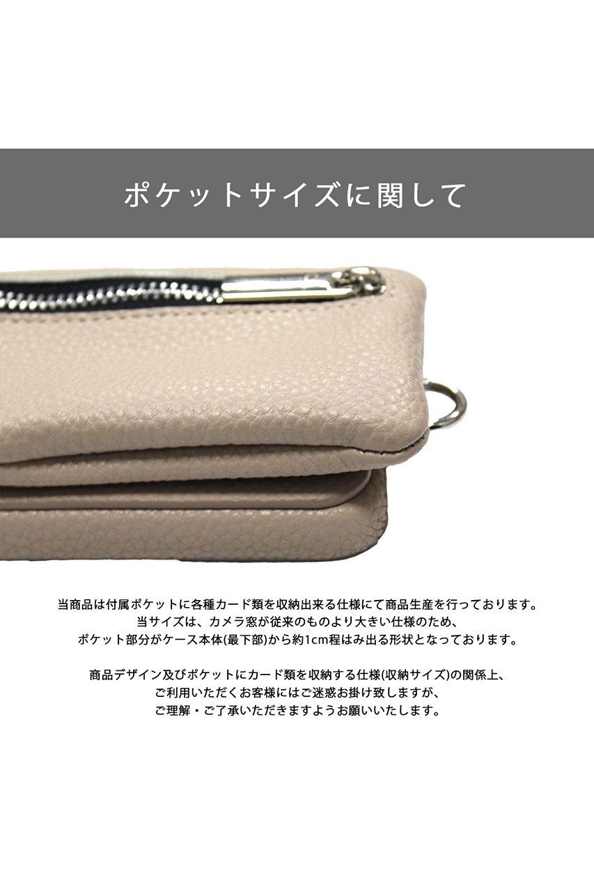 【エジュー/ajew】のiPhone17/17Pro ajew TWEED cadenas zipphone case 人気、トレンドファッション・服の通販 founy(ファニー) 　ファッション　Fashion　レディースファッション　Fashion for Women　アクセサリー　Fashion Accessories　カメラ　Camera Accessories　ショルダー　Shoulder, Shoulder Strap　ツイード　Twill, Twill Weave　ドッキング　Docking, Mixed Material　定番　Standard, Basic Item　なめらか　Smooth, Silky Texture　ポケット　Pocket, Pocket Detail　ラップ　Wrap, Wrap Design　ループ　Loop, Loop Knit　A/W・秋冬　Autumn/Winter　おすすめ　Recommended / Our Picks　エレガント 上品　Elegant　iPhone アイフォーン　iPhone　other-8|ID: prp329100004780638 ipo3291000000036087201