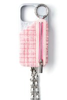 【エジュー/ajew】のiPhone15/15Pro ajew TWEED cadenas zipphone case 人気、トレンドファッション・服の通販 founy(ファニー) ファッション Fashion レディースファッション Fashion for Women アクセサリー Fashion Accessories カメラ Camera Accessories ショルダー Shoulder, Shoulder Strap ツイード Twill, Twill Weave ドッキング Docking, Mixed Material 定番 Standard, Basic Item なめらか Smooth, Silky Texture ポケット Pocket, Pocket Detail ラップ Wrap, Wrap Design ループ Loop, Loop Knit A/W・秋冬 Autumn/Winter おすすめ Recommended / Our Picks エレガント 上品 Elegant iPhone アイフォーン iPhone 新作・新入荷 New Arrivals / New In |ID:prp329100004780641