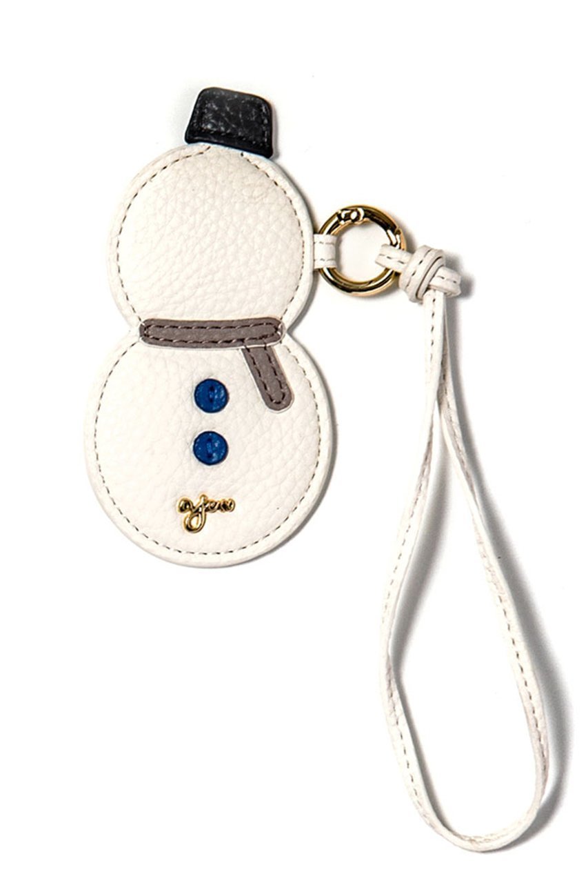 【エジュー/ajew】のajew NOEL charm インテリア・キッズ・メンズ・レディースファッション・服の通販 founy(ファニー) 　ファッション　Fashion　レディースファッション　Fashion for Women　スマホケース　Smartphone Case　チャーム　Charm, Pendant　ホリデーシーズン　Holiday Season　ポーチ　Pouch, Small Case　ラップ　Wrap, Wrap Design　リップ　Lip, Lip Motif　新作・新入荷　New Arrivals / New In　スノーマン|ID: prp329100004780647 ipo3291000000034684439